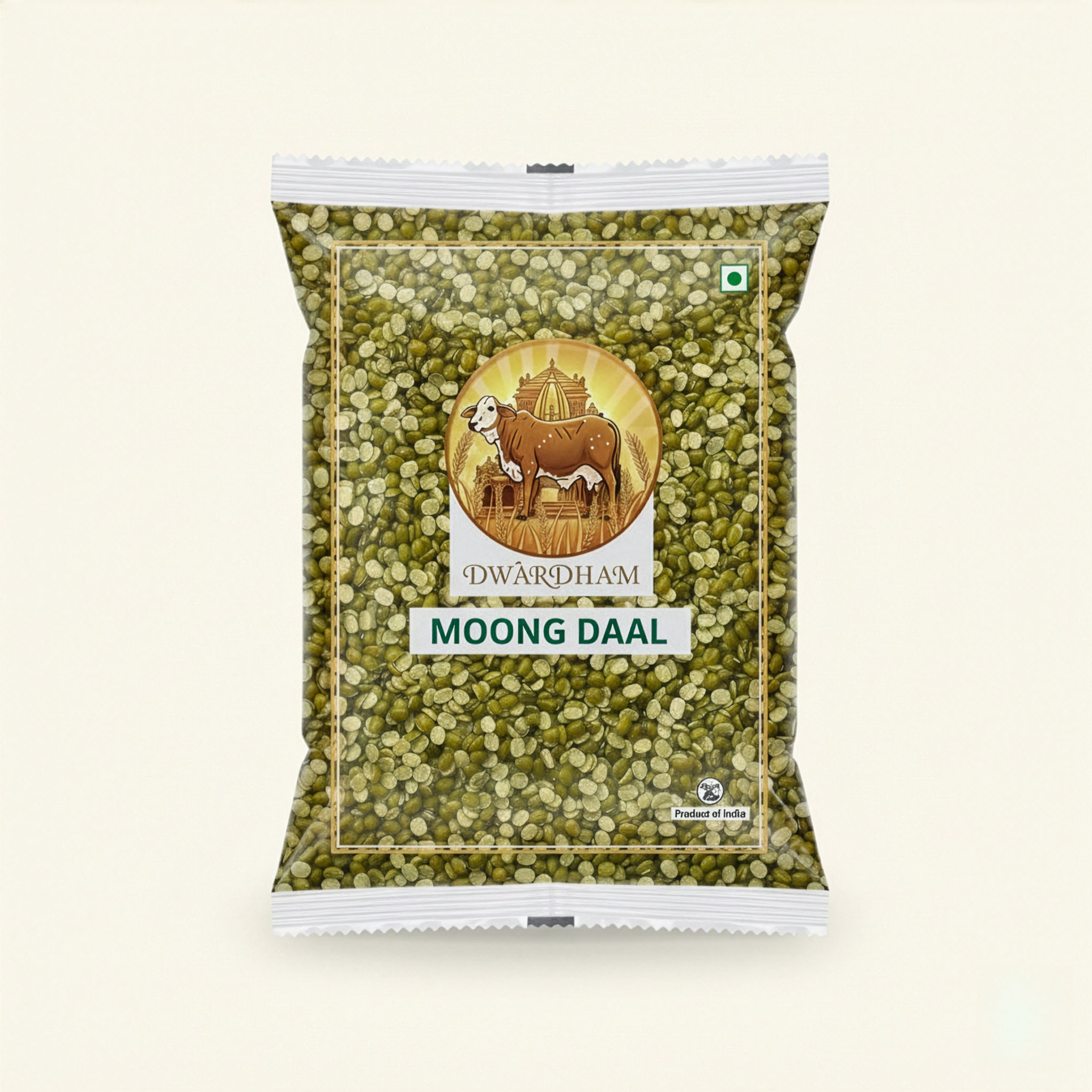 DwarDham Organic Moong Dal